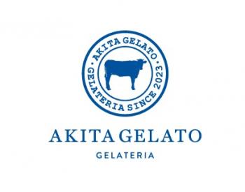 ロゴ：AKITA GELATO（アキタジェラート）(アキタジェラート）